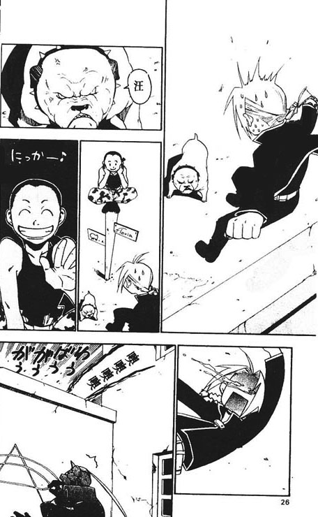Read Alquimista de Aço pt_BR Manga Online