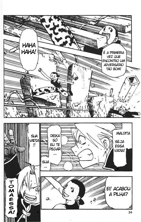 Read Alquimista de Aço pt_BR Manga Online