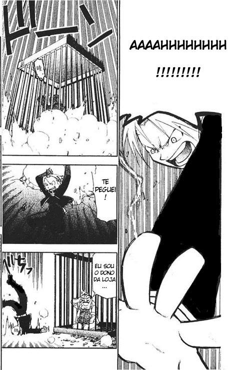 Read Alquimista de Aço pt_BR Manga Online