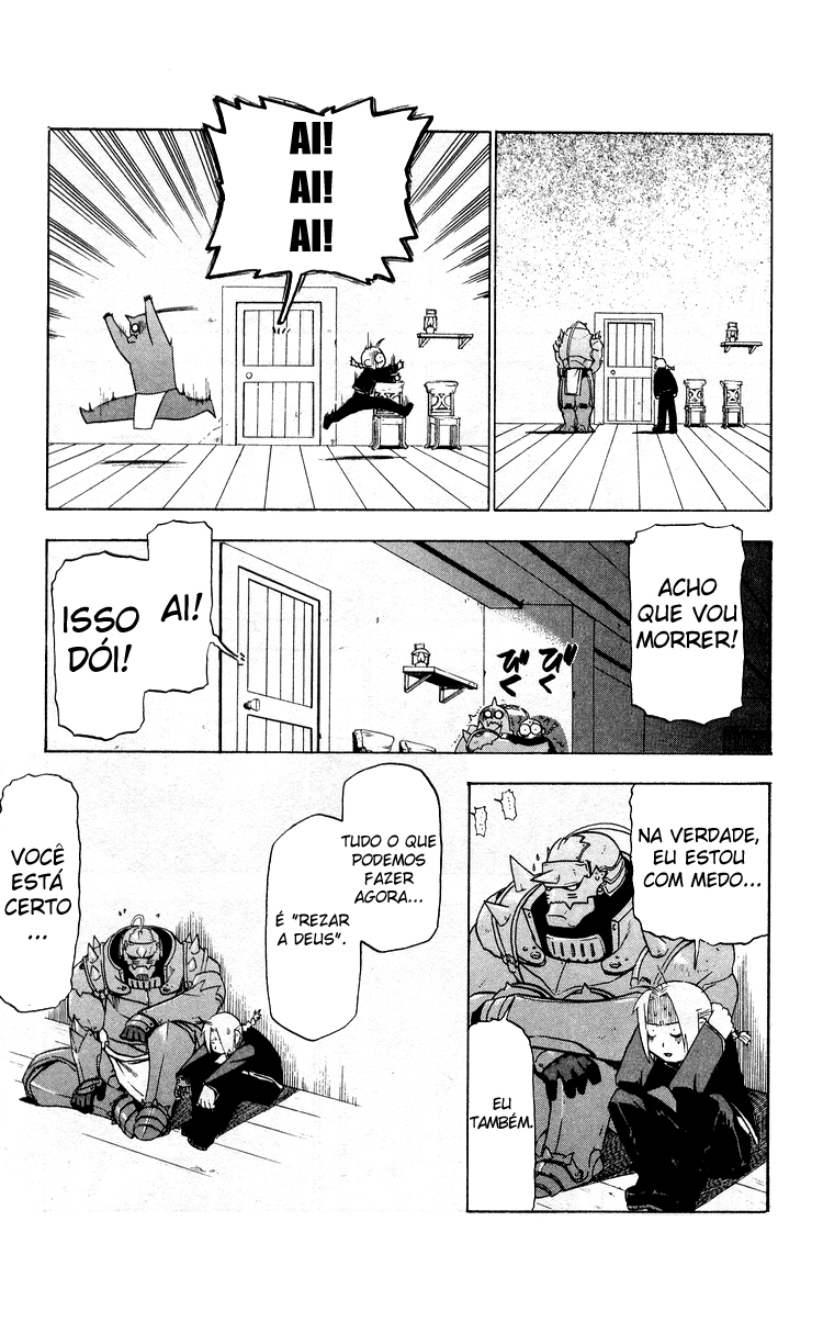 Read Alquimista de Aço pt_BR Manga Online