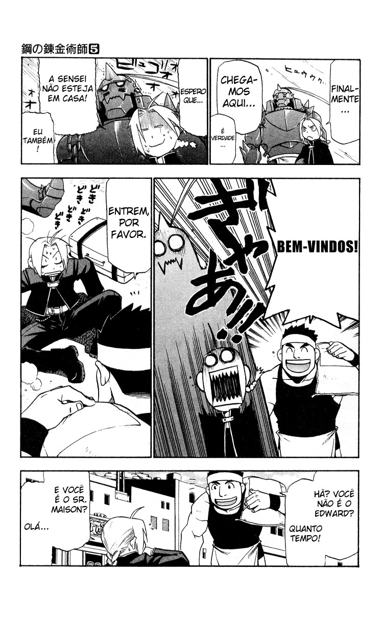 Read Alquimista de Aço pt_BR Manga Online