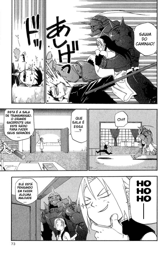 Read Alquimista de Aço pt_BR Manga Online