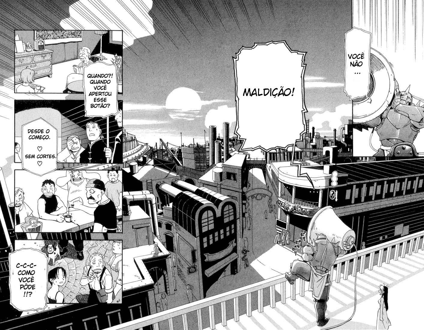 Read Alquimista de Aço pt_BR Manga Online
