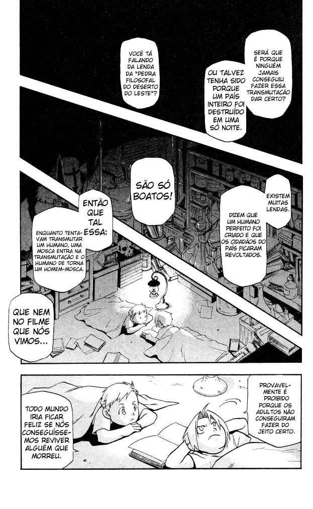 Read Alquimista de Aço pt_BR Manga Online