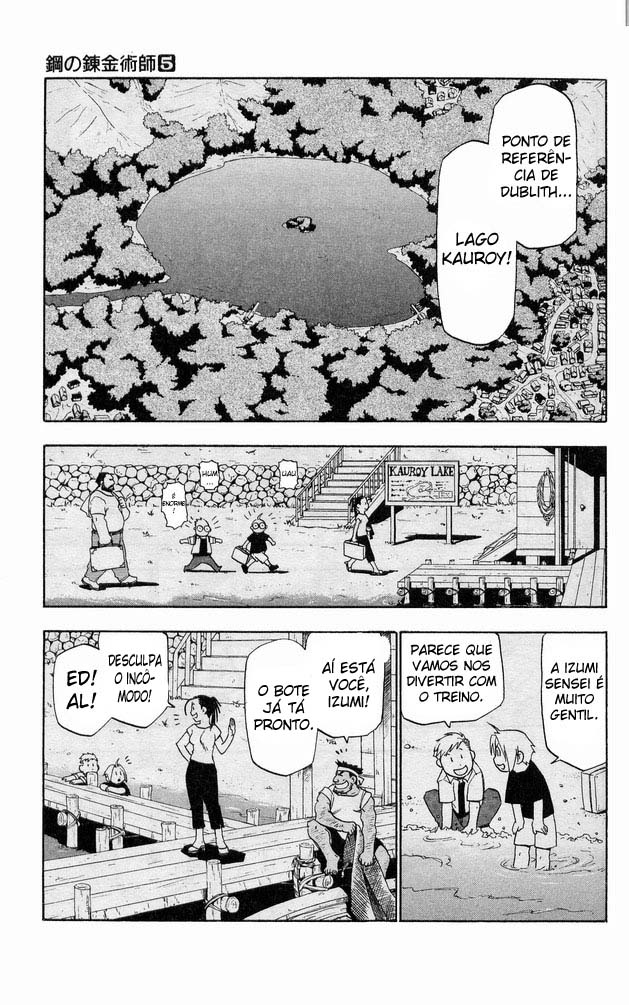 Read Alquimista de Aço pt_BR Manga Online