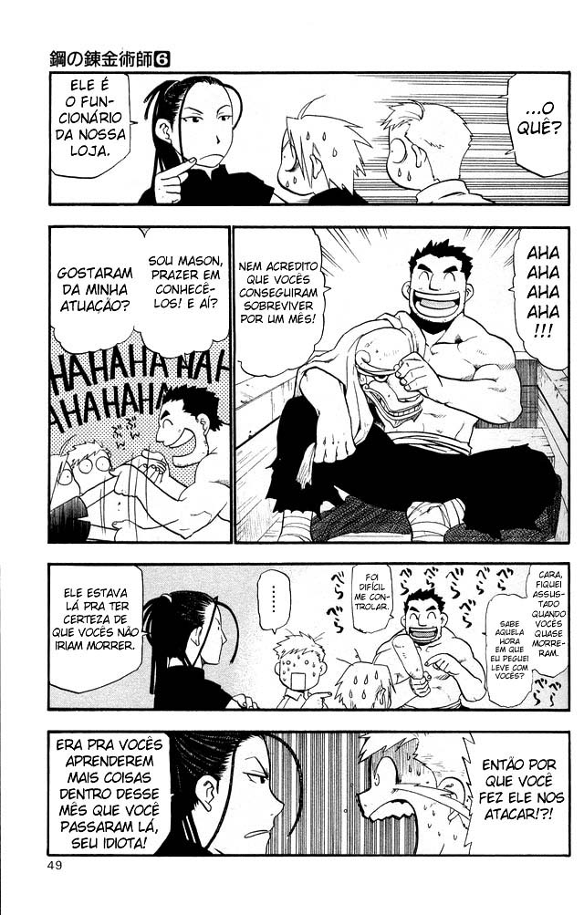 Read Alquimista de Aço pt_BR Manga Online