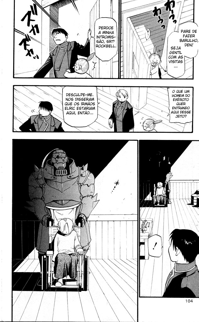 Read Alquimista de Aço pt_BR Manga Online
