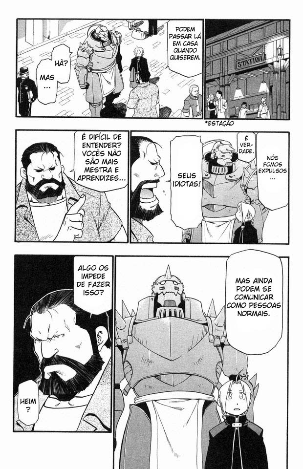 Read Alquimista de Aço pt_BR Manga Online