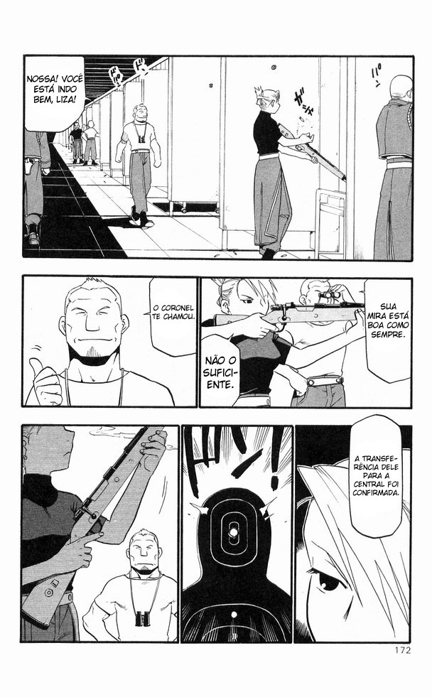 Read Alquimista de Aço pt_BR Manga Online
