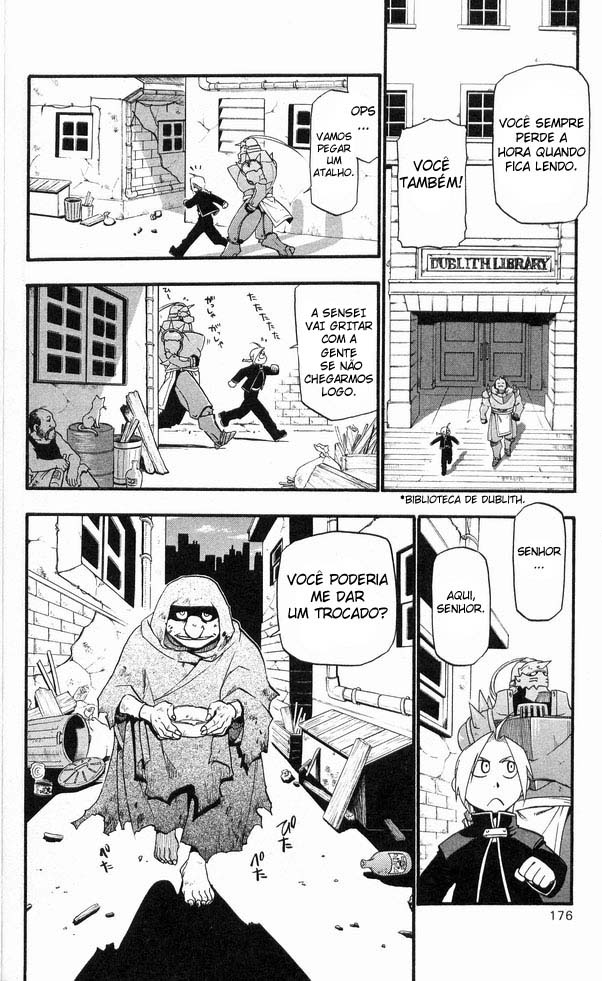 Read Alquimista de Aço pt_BR Manga Online
