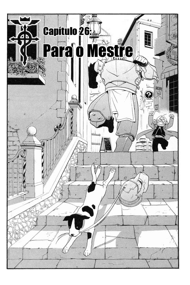 Read Alquimista de Aço pt_BR Manga Online