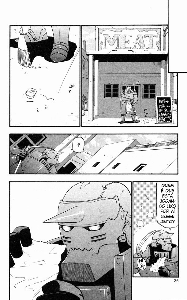 Read Alquimista de Aço pt_BR Manga Online