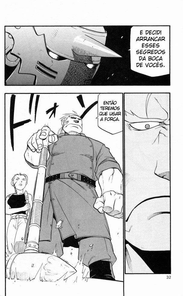 Read Alquimista de Aço pt_BR Manga Online