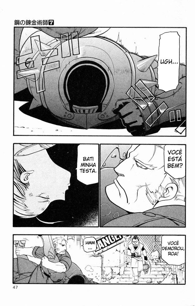 Read Alquimista de Aço pt_BR Manga Online