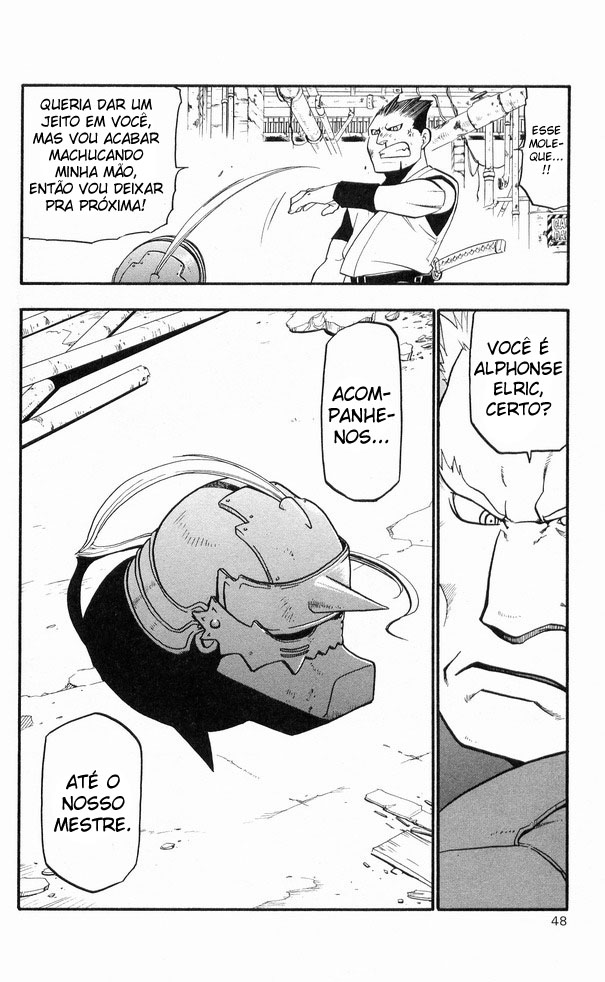 Read Alquimista de Aço pt_BR Manga Online