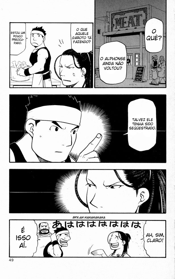Read Alquimista de Aço pt_BR Manga Online