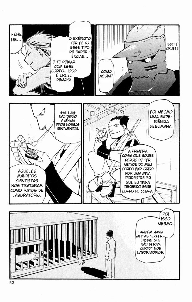 Read Alquimista de Aço pt_BR Manga Online