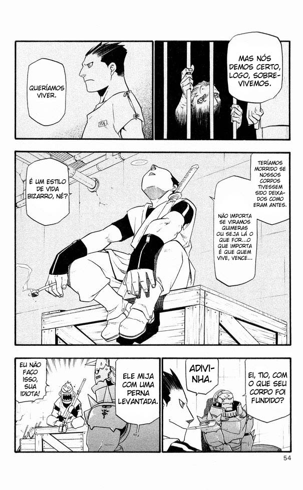 Read Alquimista de Aço pt_BR Manga Online