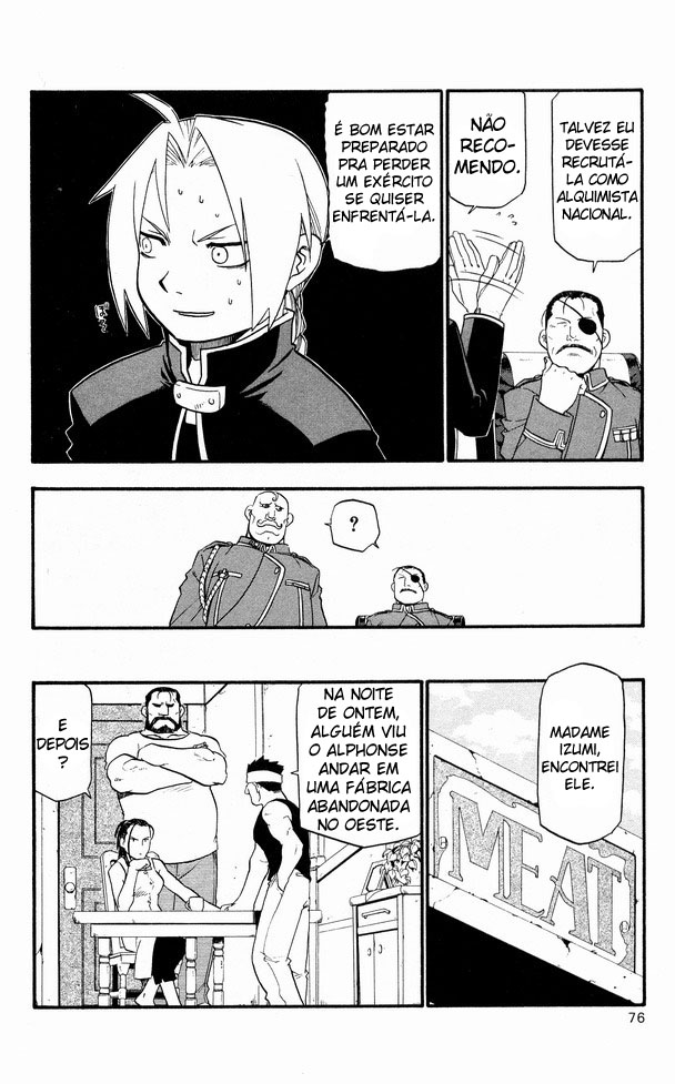 Read Alquimista de Aço pt_BR Manga Online