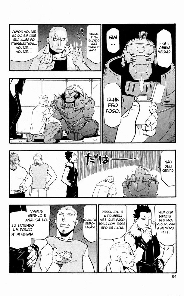 Read Alquimista de Aço pt_BR Manga Online