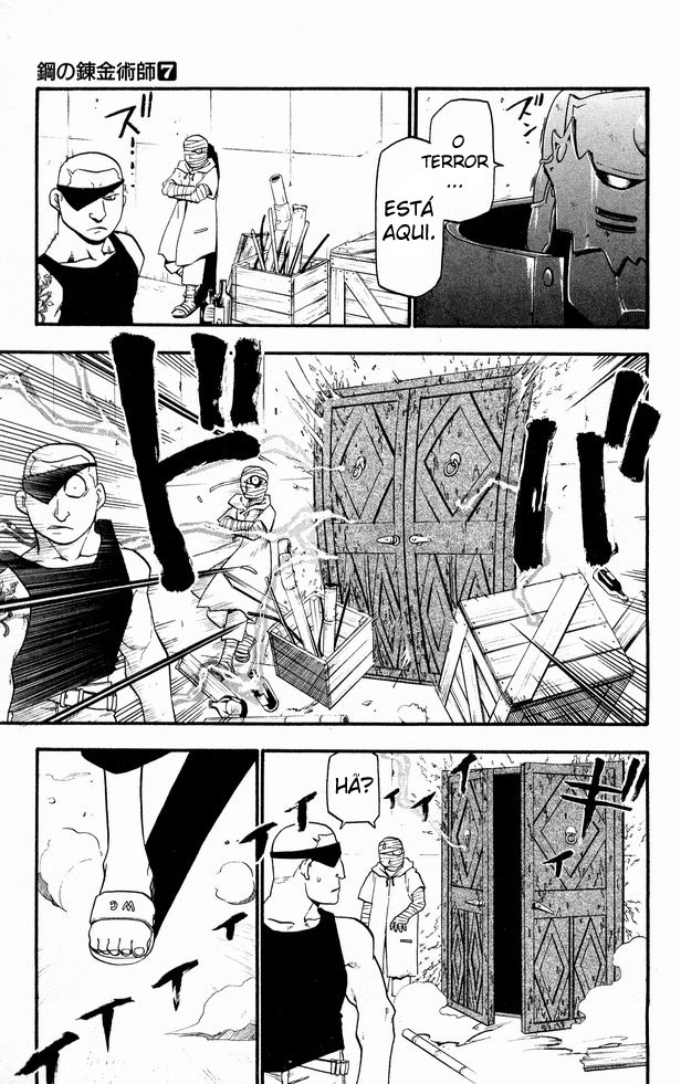 Read Alquimista de Aço pt_BR Manga Online
