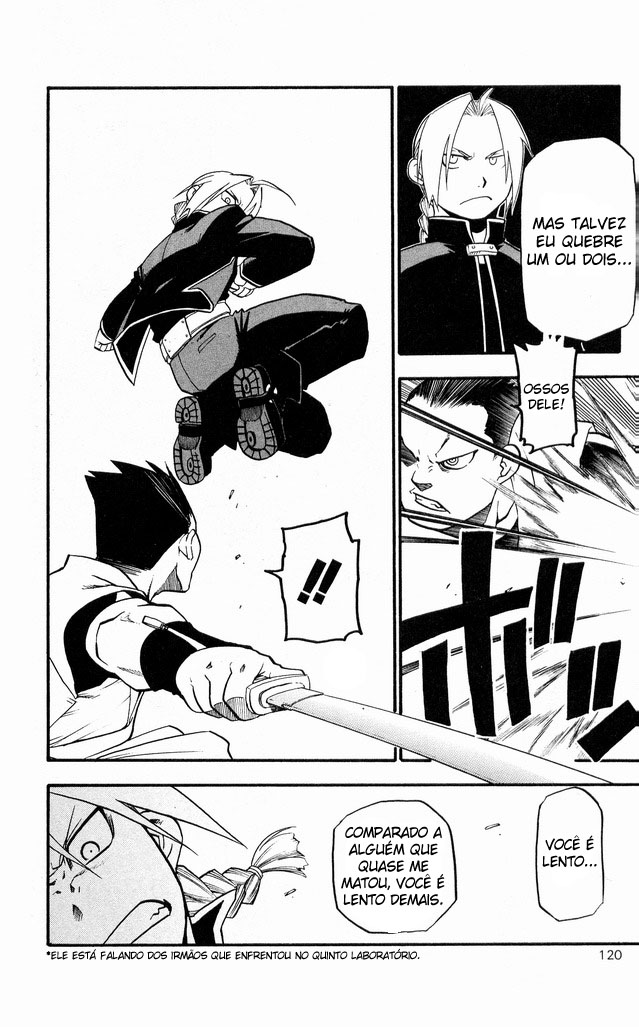 Read Alquimista de Aço pt_BR Manga Online
