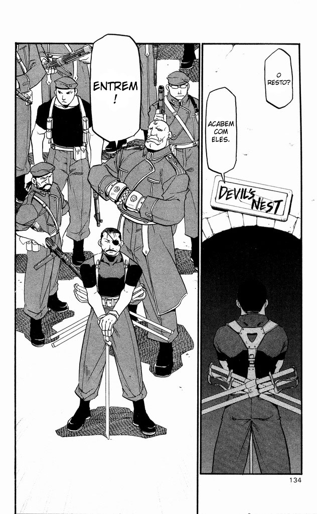 Read Alquimista de Aço pt_BR Manga Online