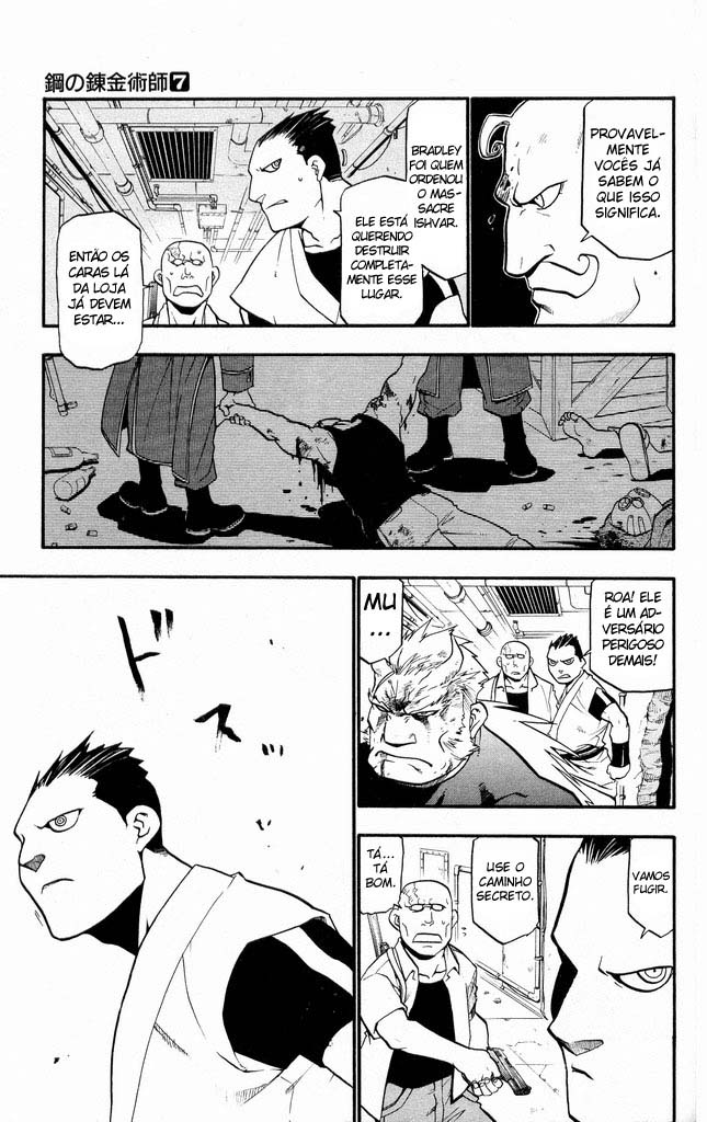 Read Alquimista de Aço pt_BR Manga Online