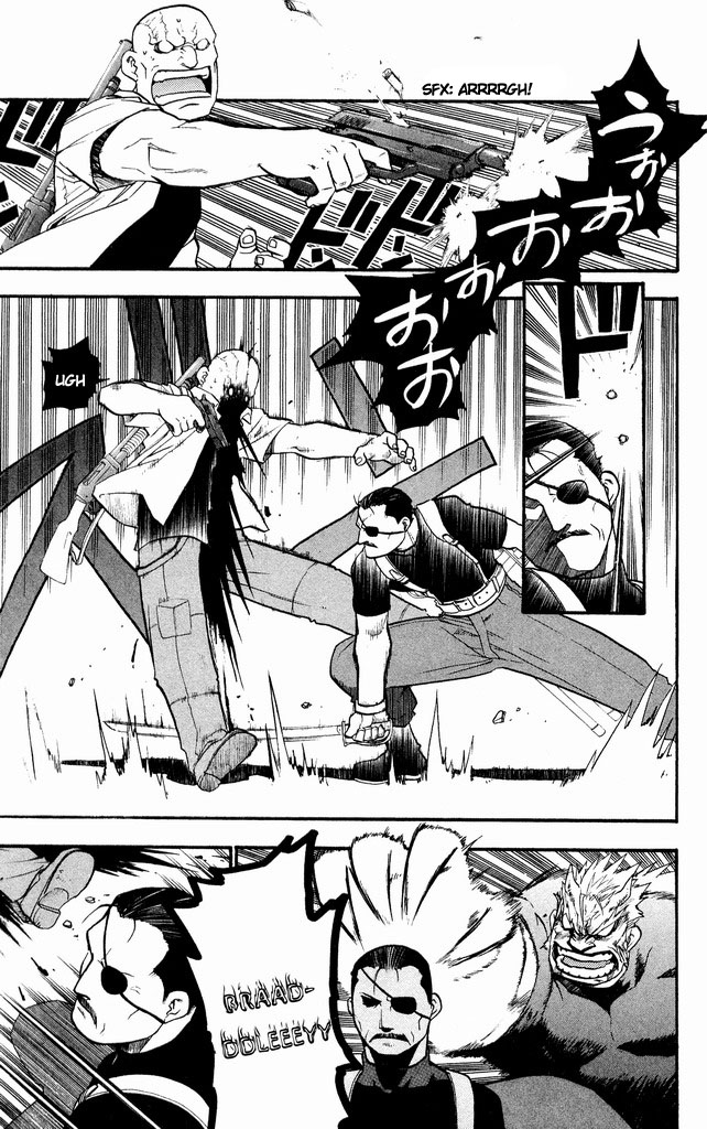 Read Alquimista de Aço pt_BR Manga Online