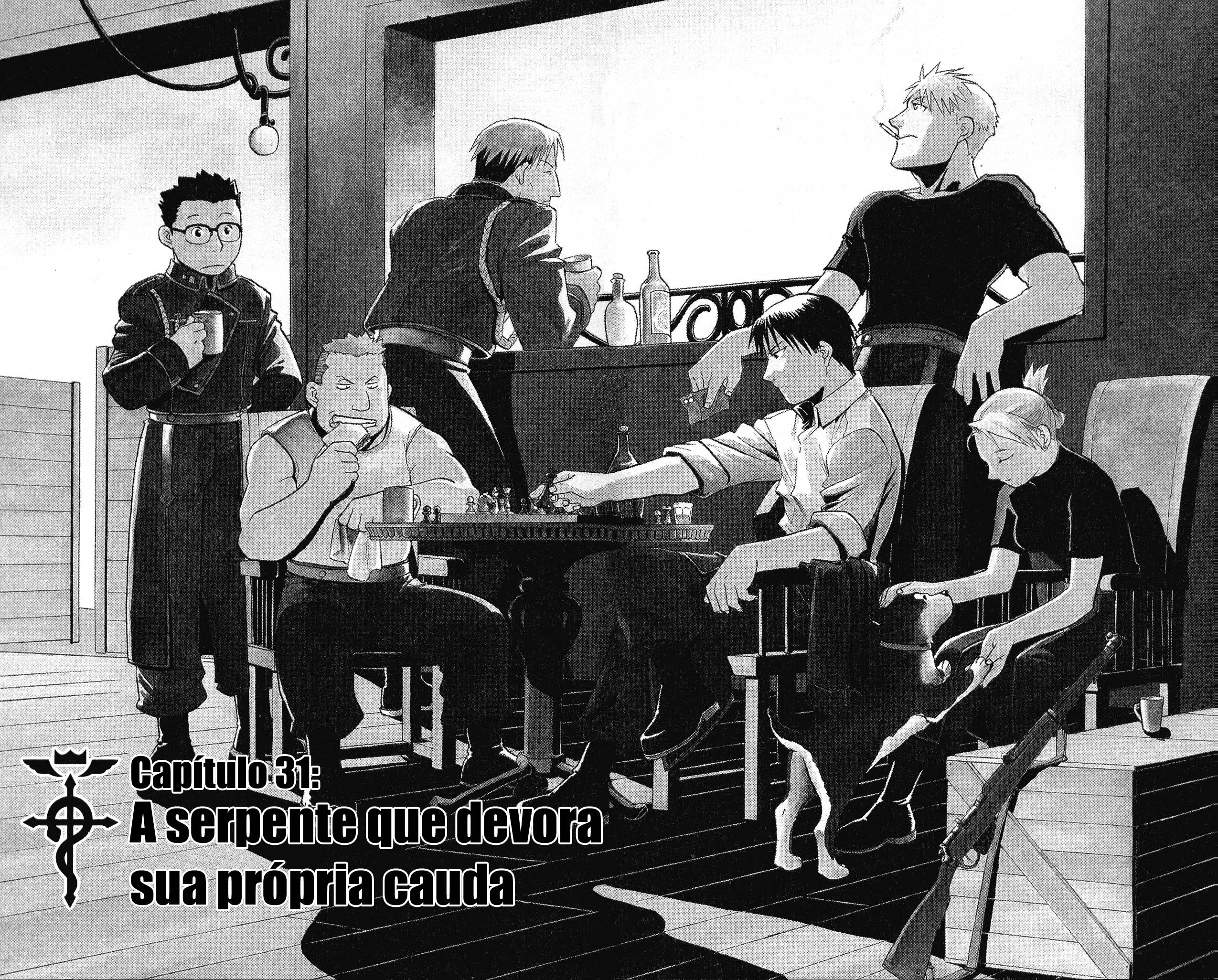 Read Alquimista de Aço pt_BR Manga Online