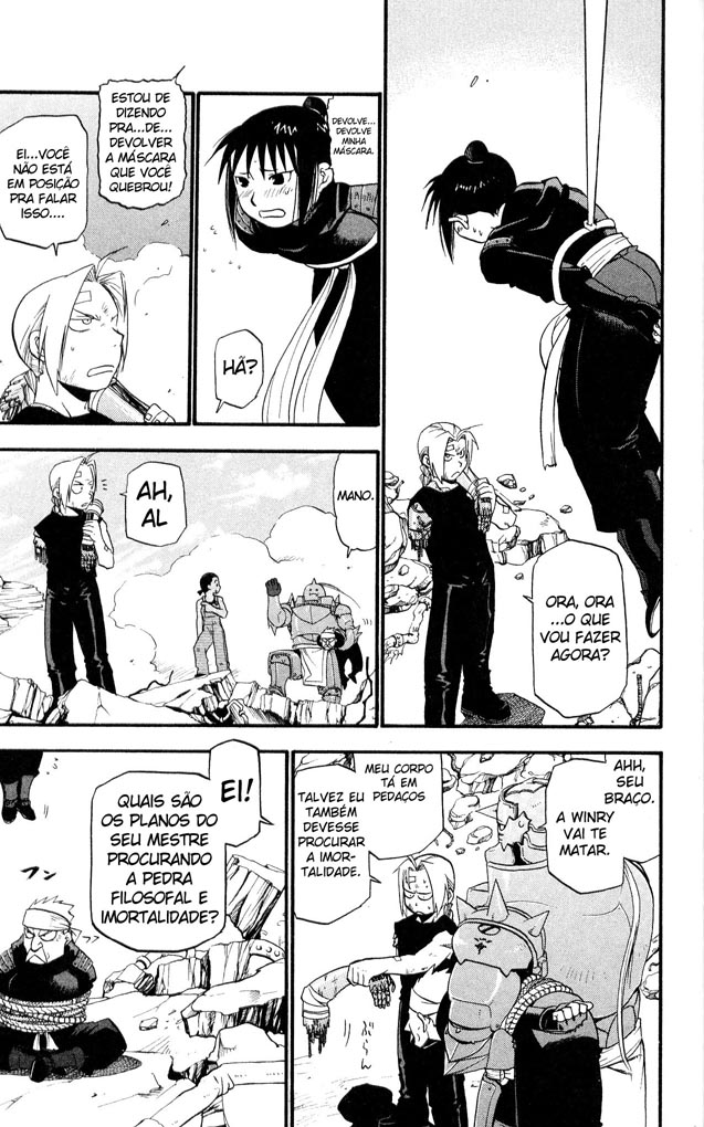 Read Alquimista de Aço pt_BR Manga Online