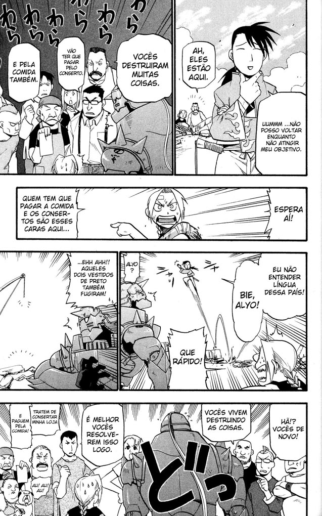Read Alquimista de Aço pt_BR Manga Online