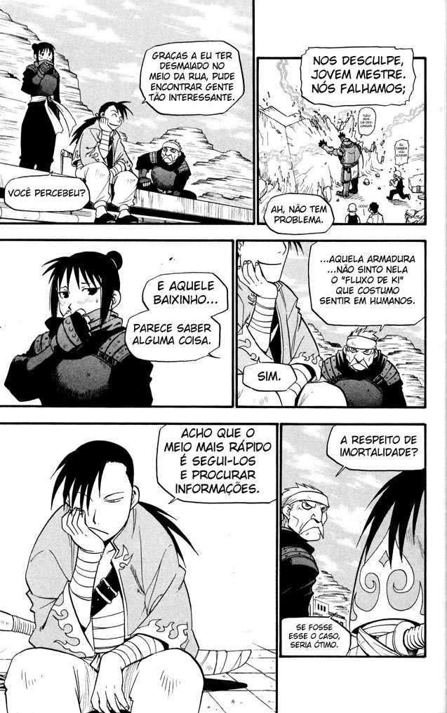Read Alquimista de Aço pt_BR Manga Online