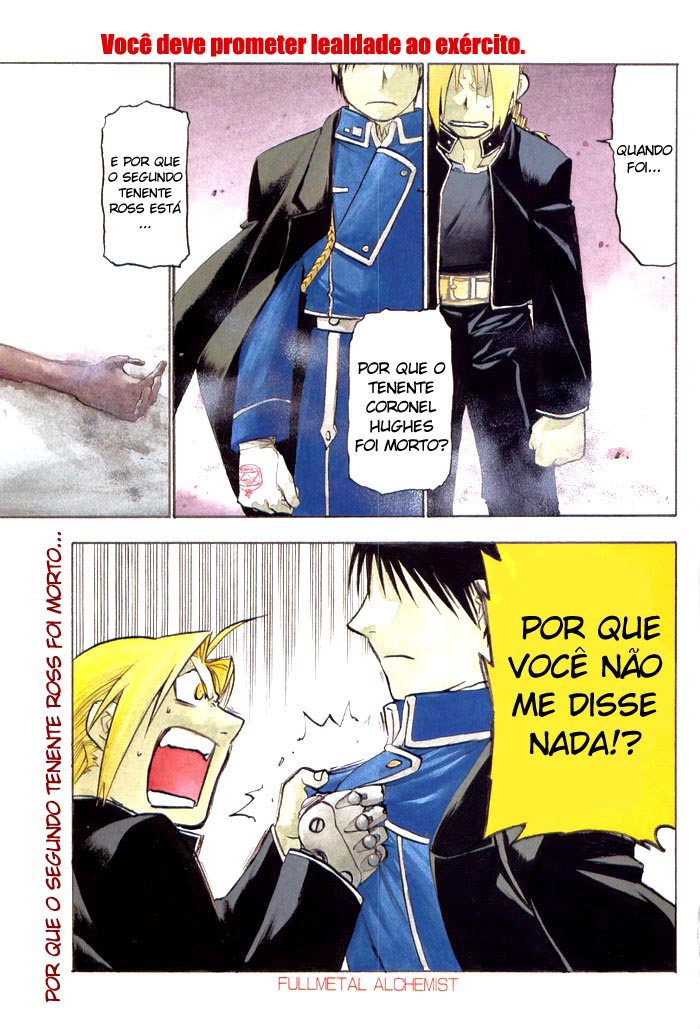 Read Alquimista de Aço pt_BR Manga Online