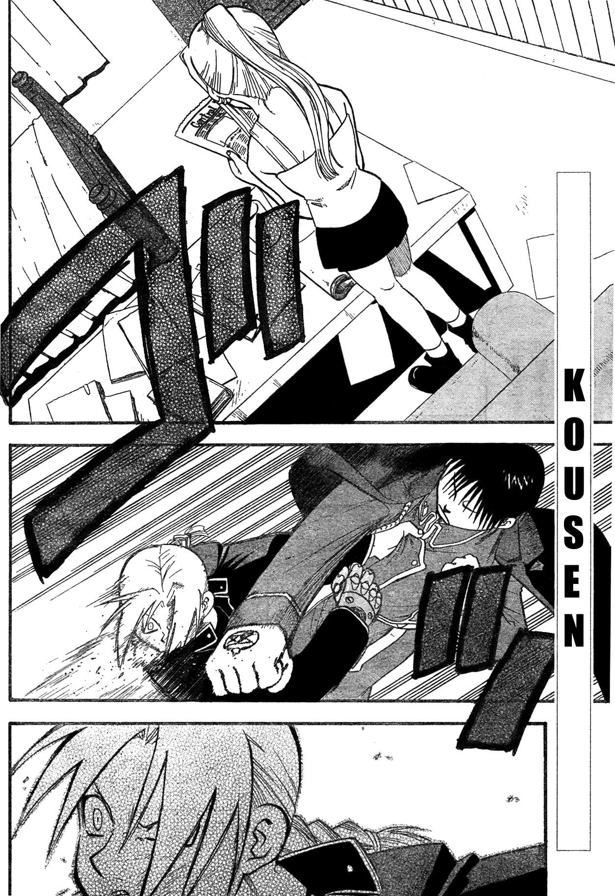 Read Alquimista de Aço pt_BR Manga Online