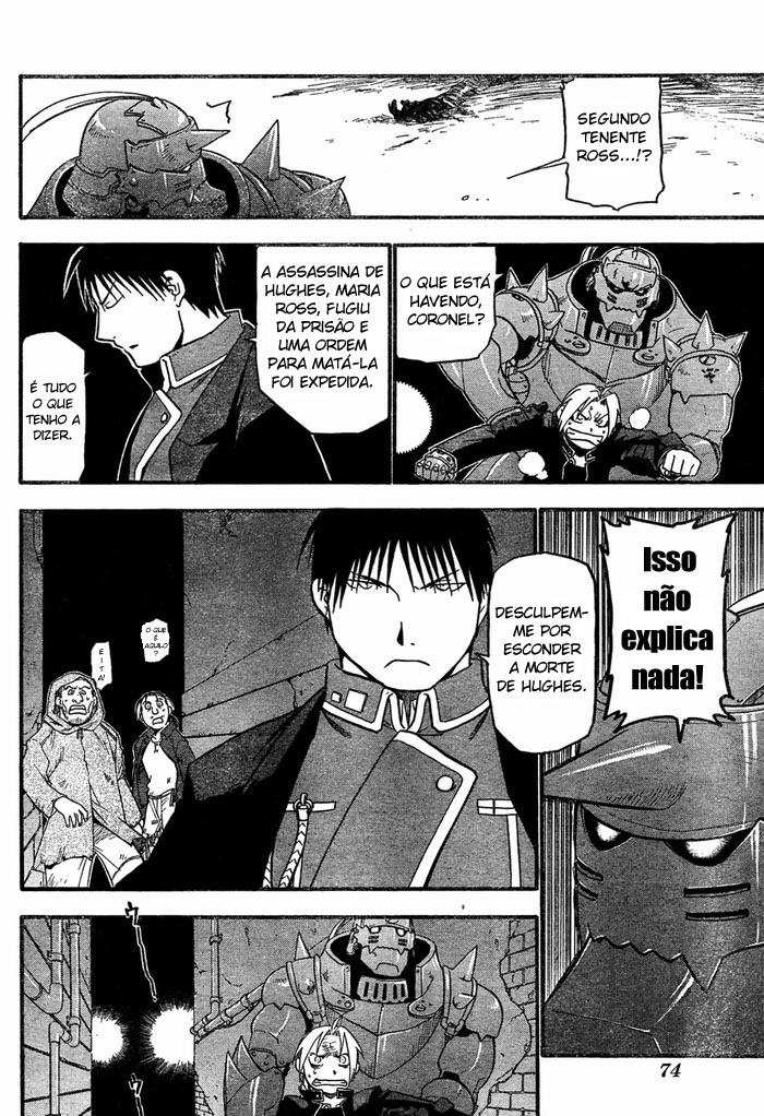 Read Alquimista de Aço pt_BR Manga Online