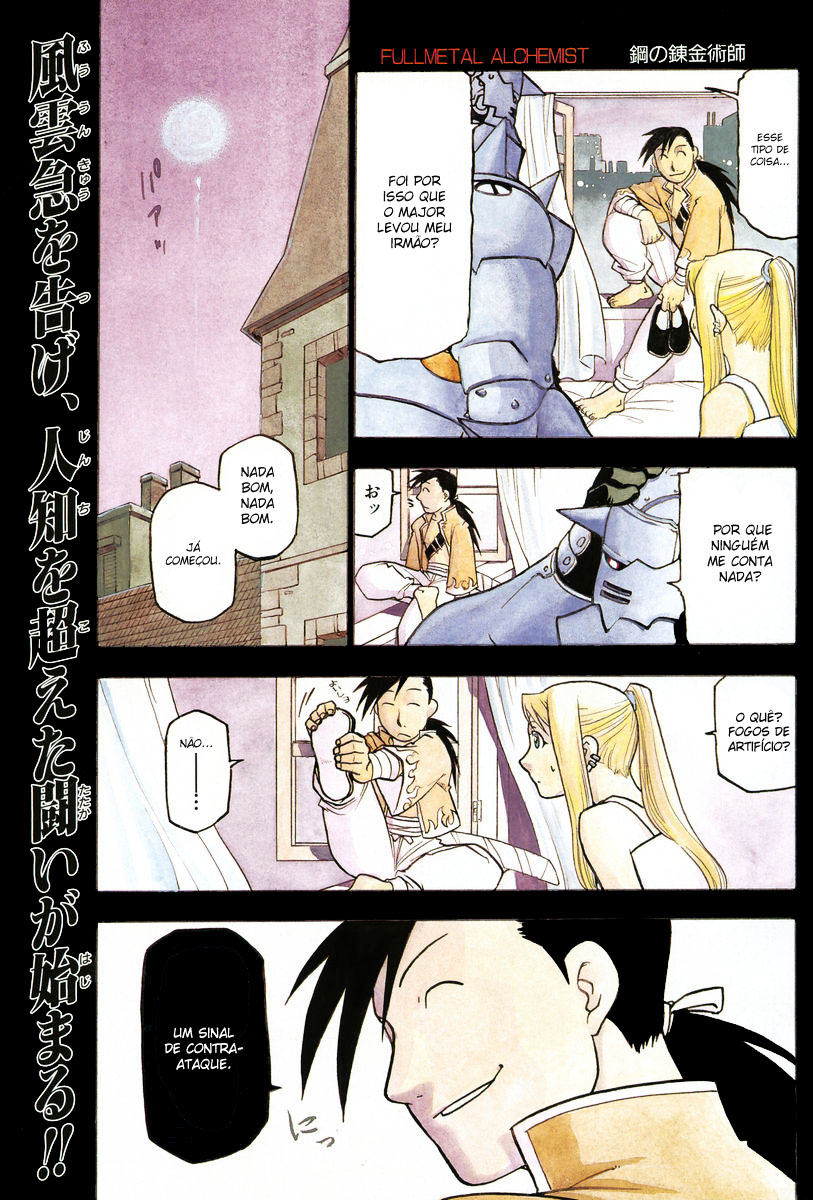 Read Alquimista de Aço pt_BR Manga Online