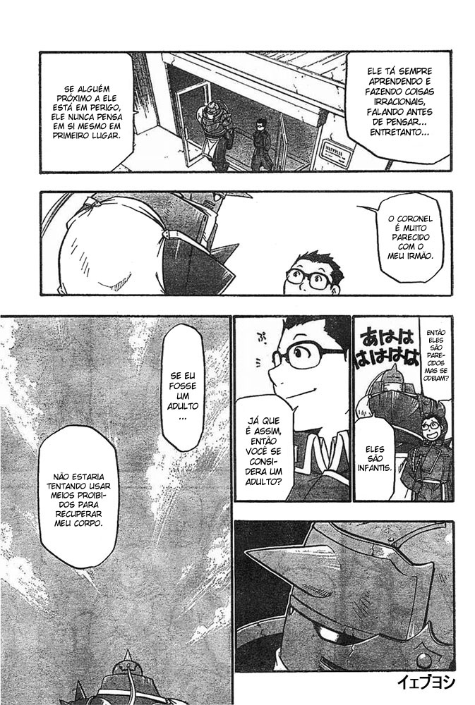Read Alquimista de Aço pt_BR Manga Online