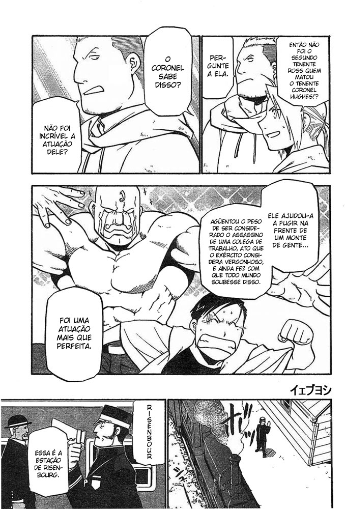 Read Alquimista de Aço pt_BR Manga Online