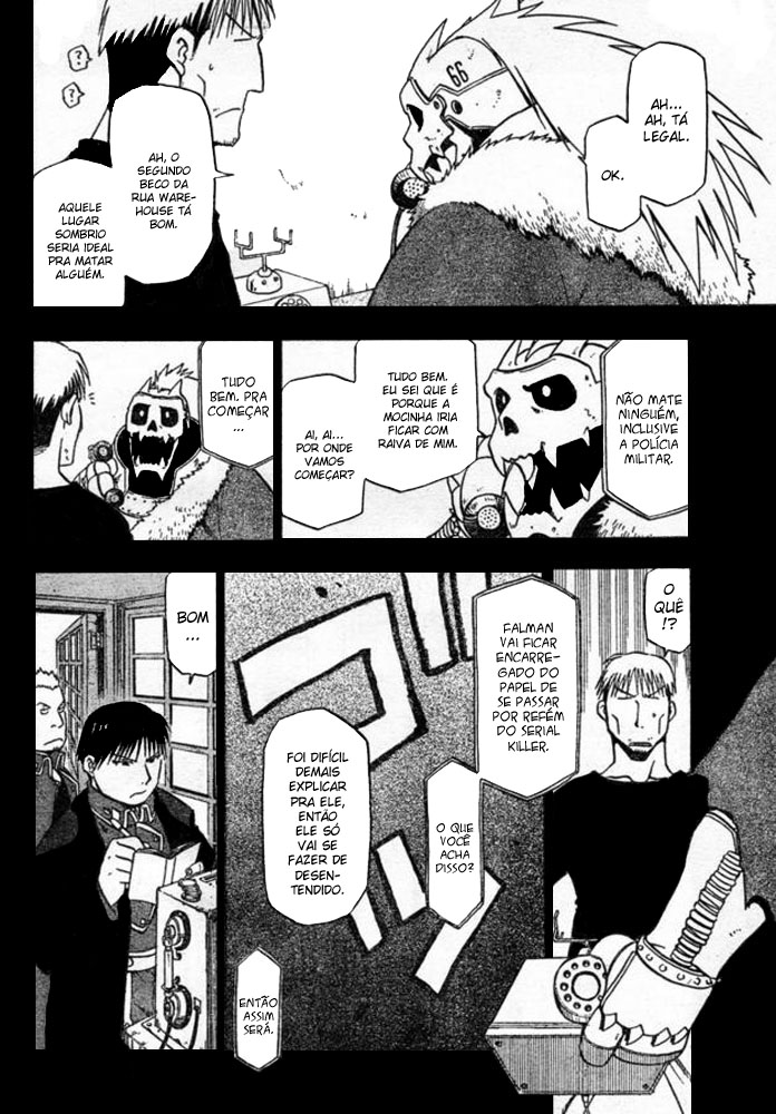 Read Alquimista de Aço pt_BR Manga Online