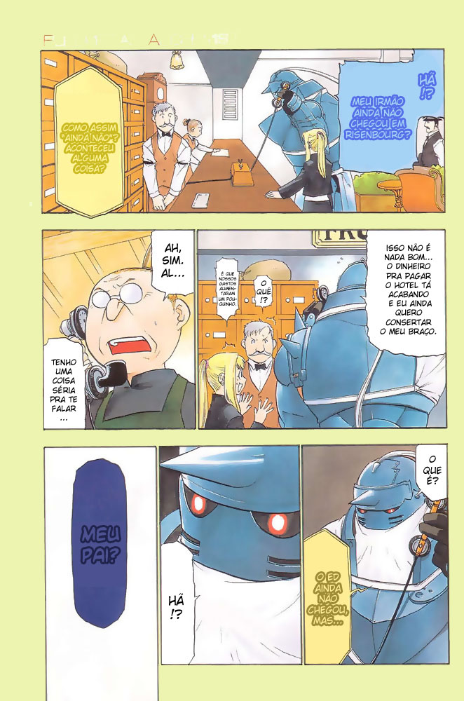 Read Alquimista de Aço pt_BR Manga Online
