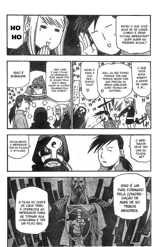 Read Alquimista de Aço pt_BR Manga Online