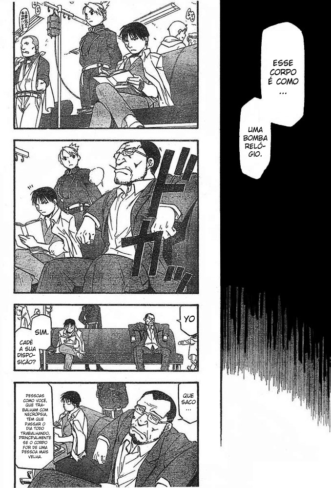 Read Alquimista de Aço pt_BR Manga Online