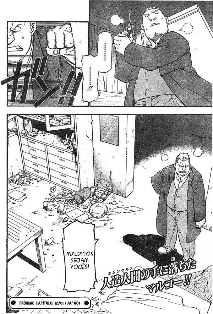 Read Alquimista de Aço pt_BR Manga Online