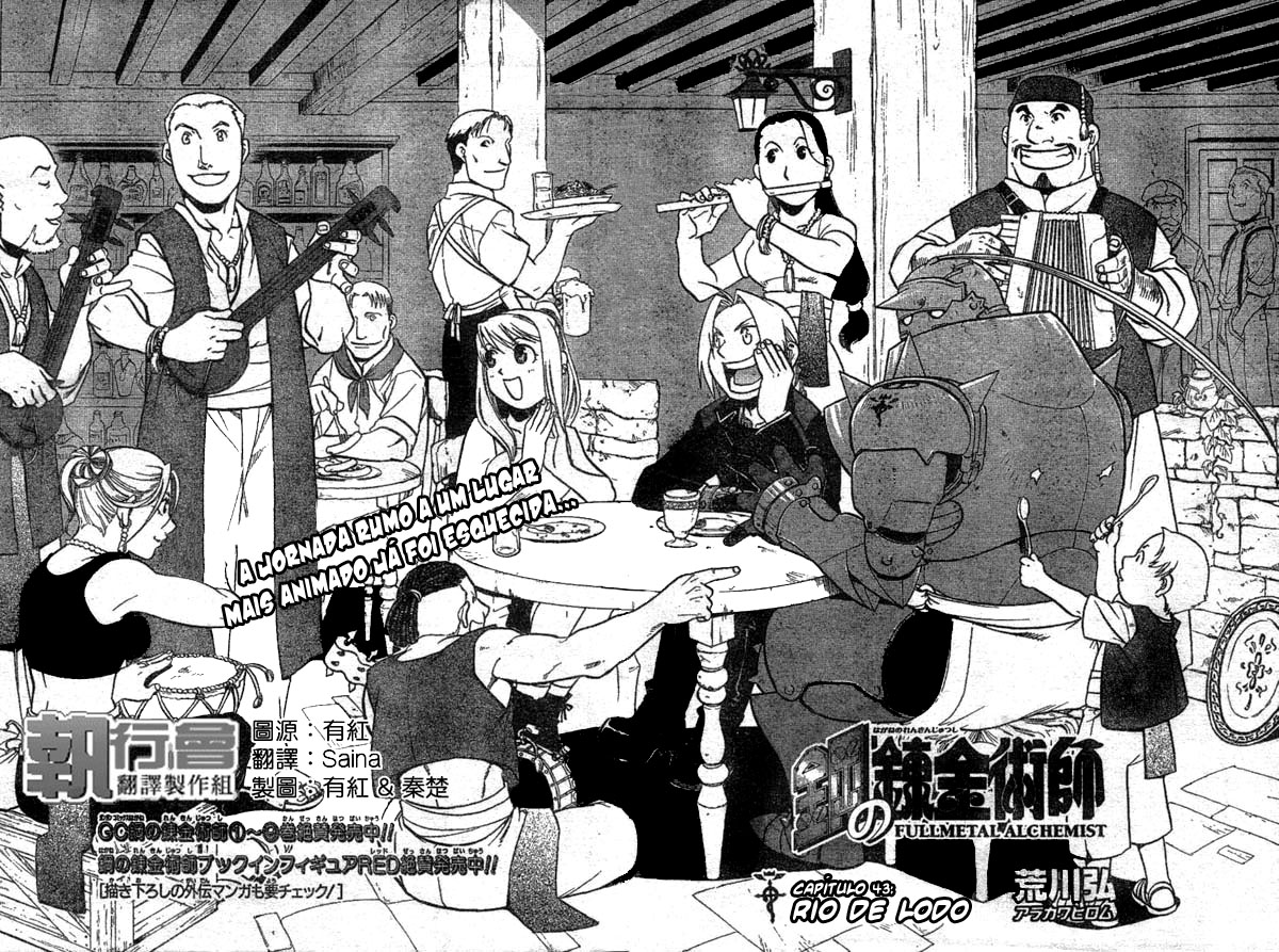 Read Alquimista de Aço pt_BR Manga Online