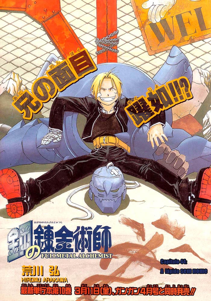 Read Alquimista de Aço pt_BR Manga Online