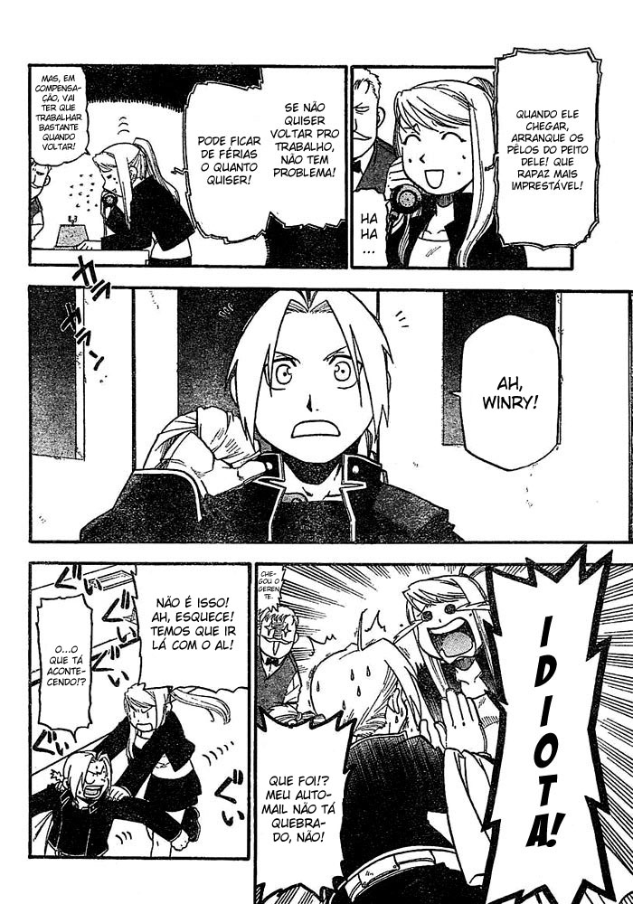 Read Alquimista de Aço pt_BR Manga Online
