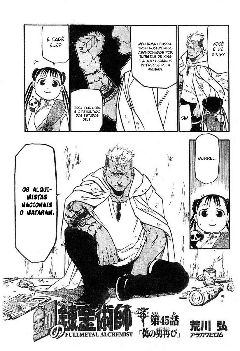 Read Alquimista de Aço pt_BR Manga Online