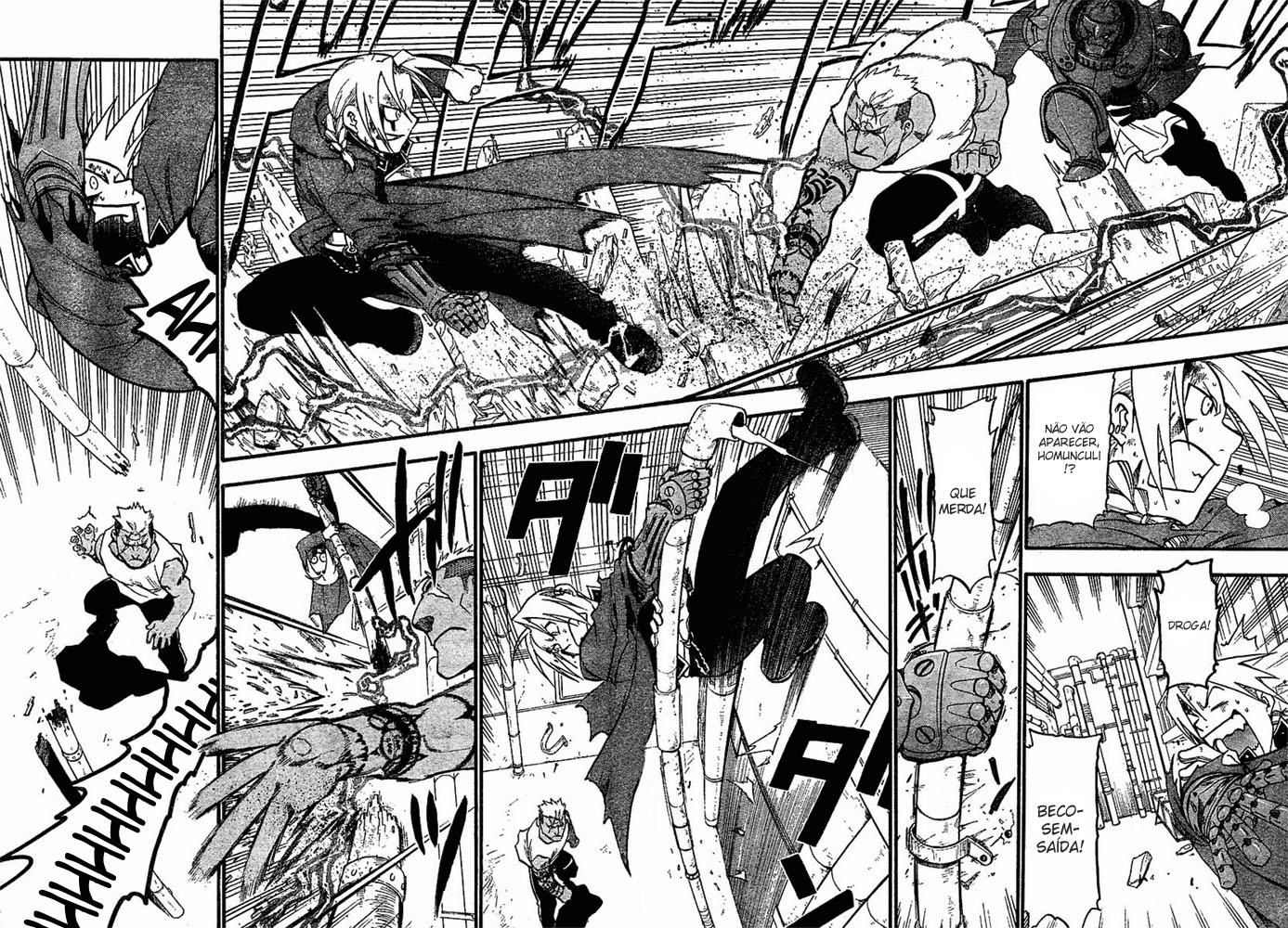 Read Alquimista de Aço pt_BR Manga Online