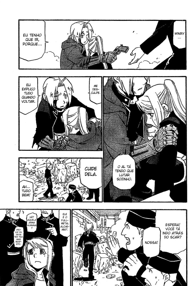 Read Alquimista de Aço pt_BR Manga Online